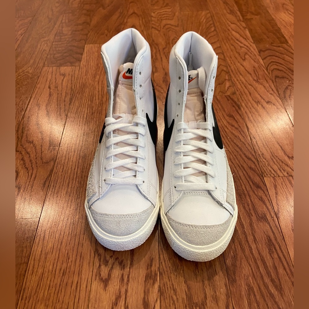 Nike Men’s Blazer Mid ‘77 vintage shoes size 8.5 - Picture 2 of 7